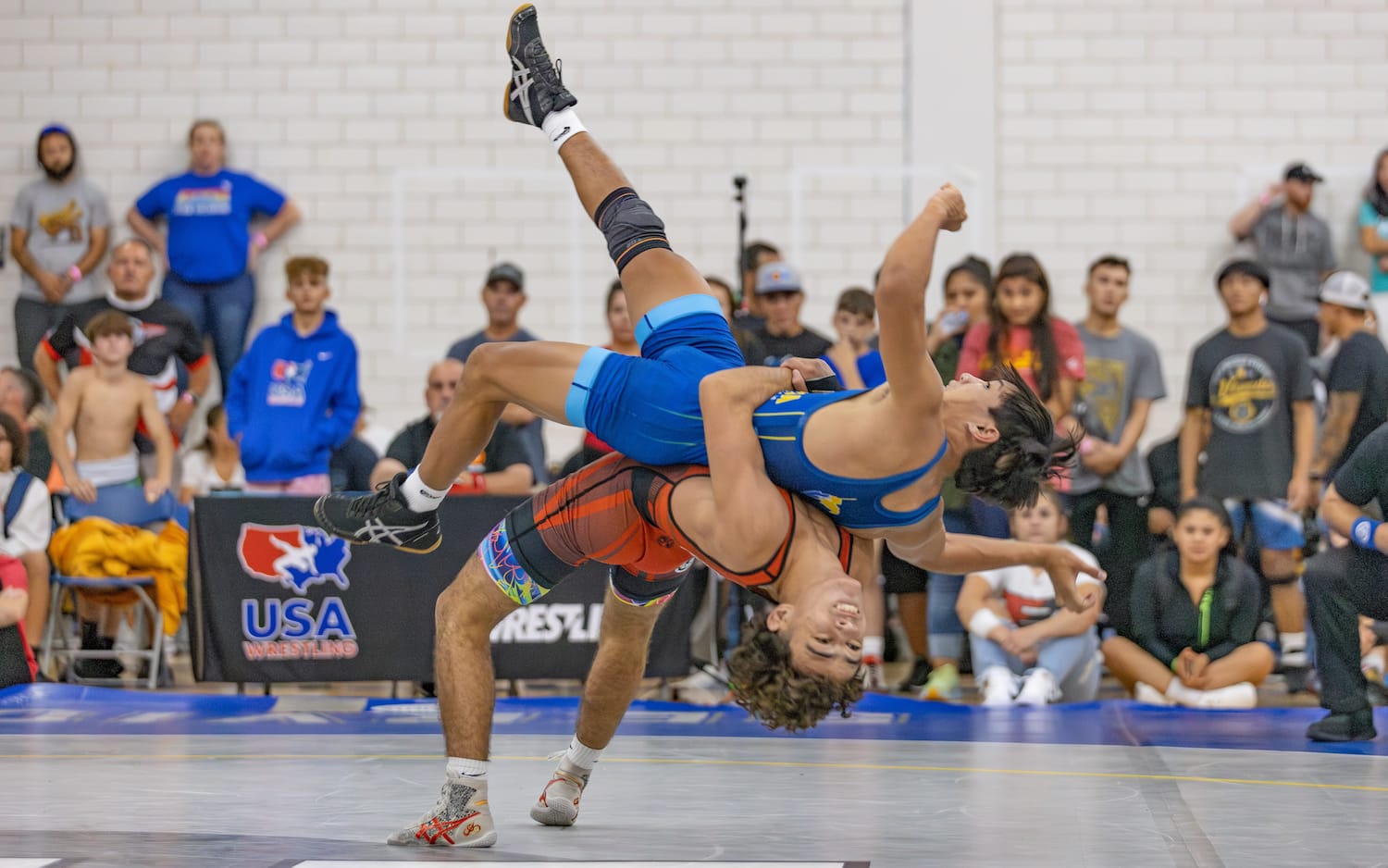 USA Wrestling Day one of U15 Pan American Team Trials concludes with